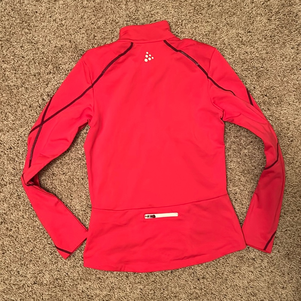 Craft Wind Resistant Quarter Zip Ski Top - Picture 2 of 5